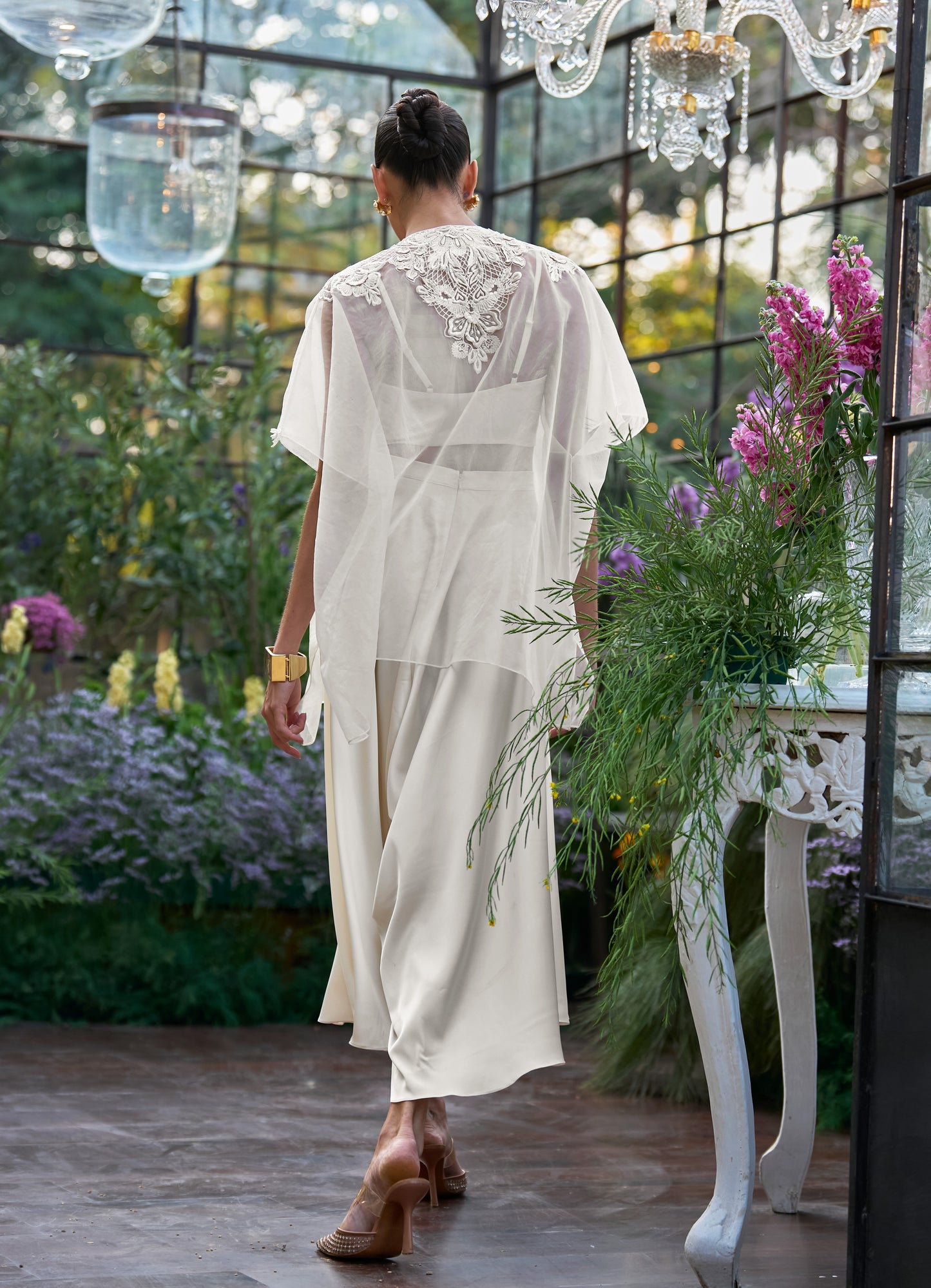 DRAPED CULOTTES
