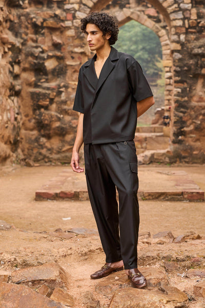 TAPERED ZIP PANT - dash and dot