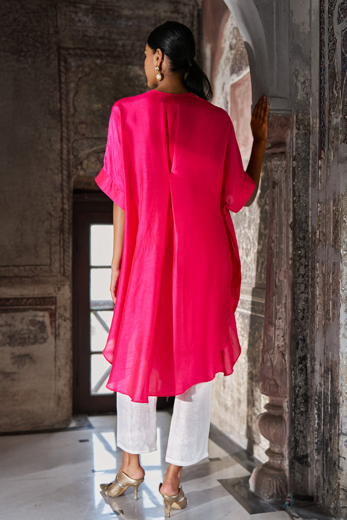 WHITE LINEN PANT dash and dot