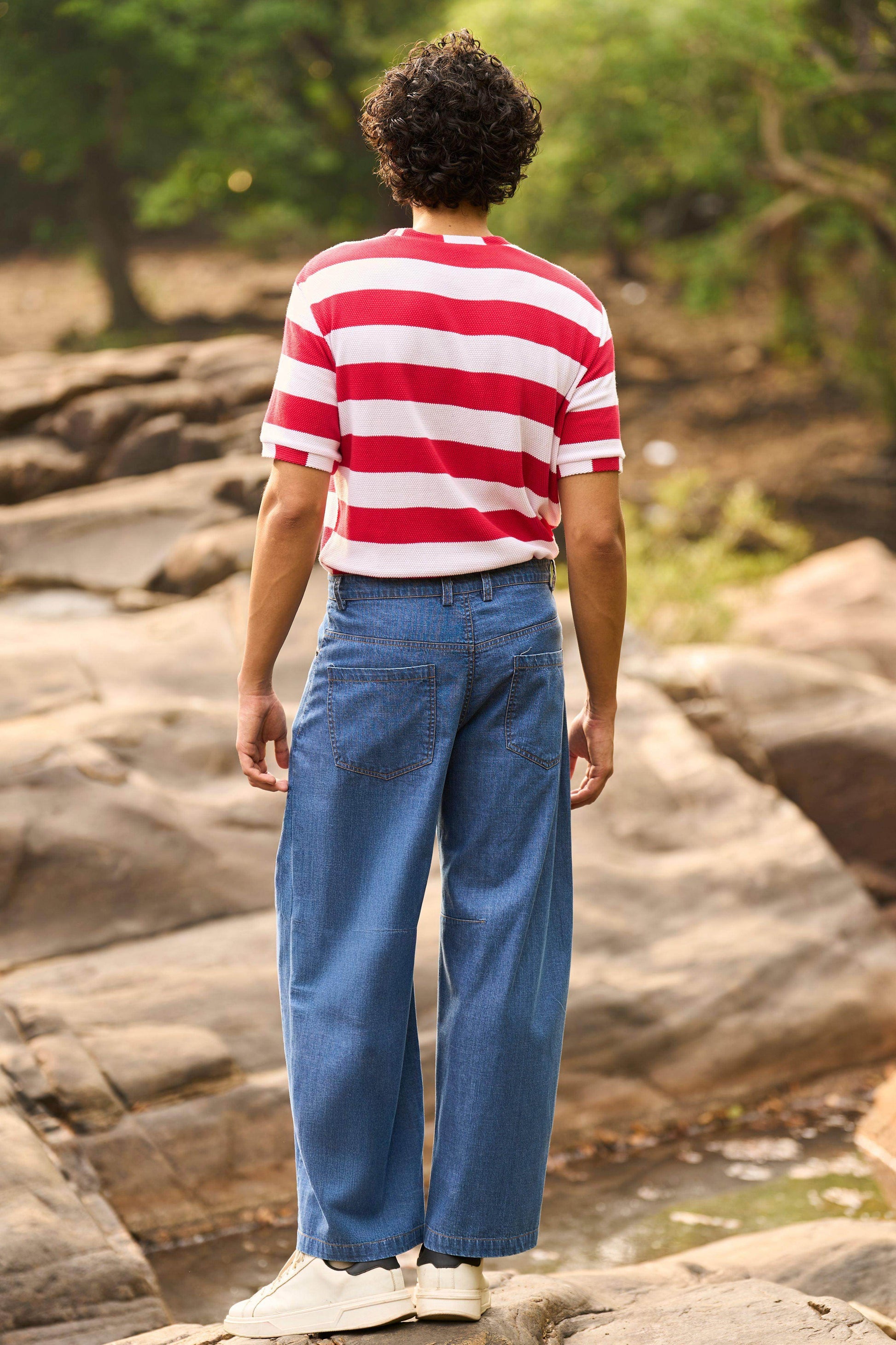 SINKER LINE TEE - dash and dot