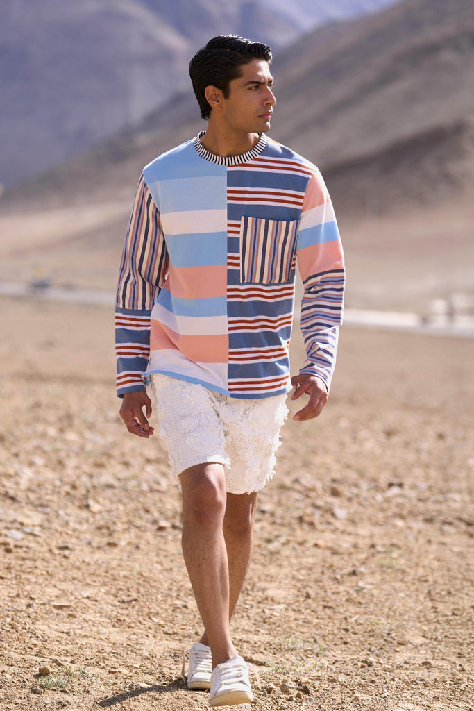 3D LACE SHORTS - dash and dot dash and dot