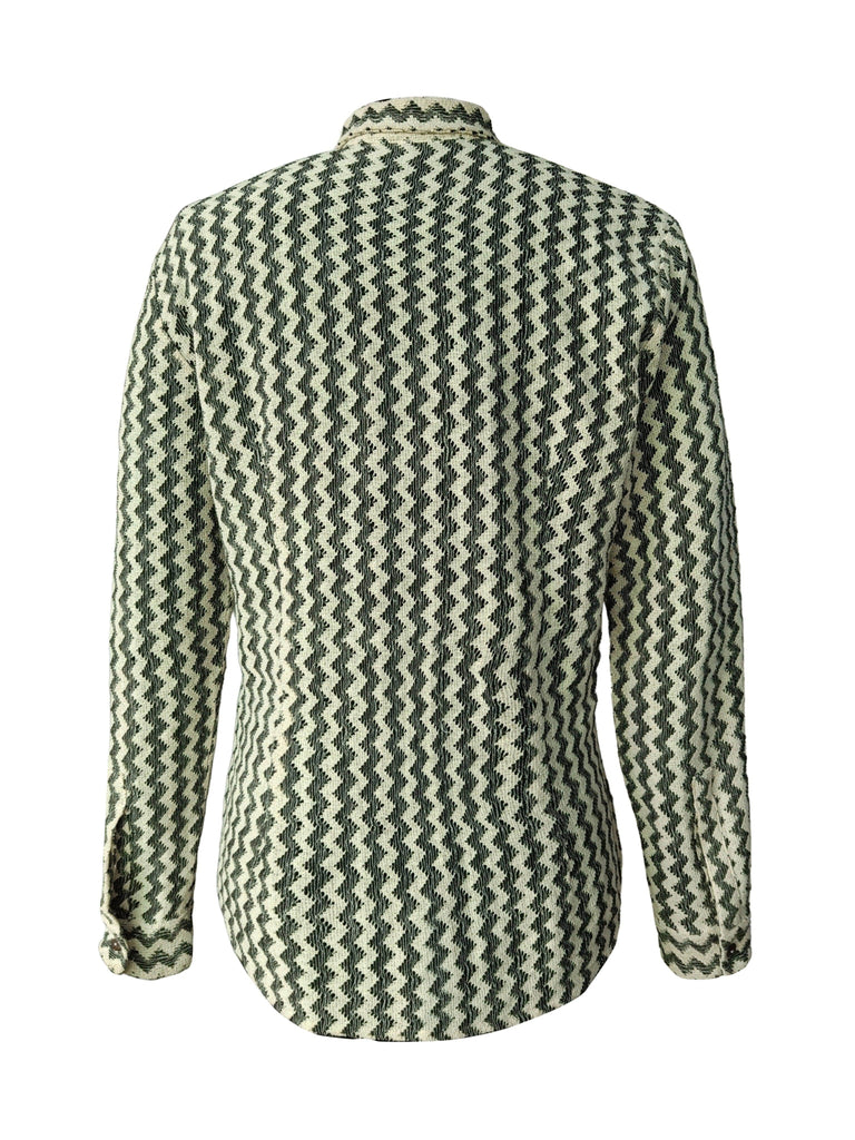 CHEVRON SHIRT - dash and dot dash and dot