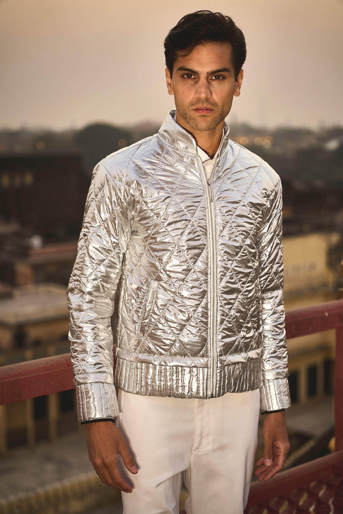 QUILTED JACKET - dash and dot dash and dot