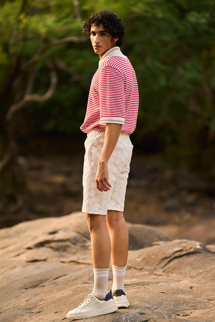 LACE SHORTS - dash and dot dash and dot