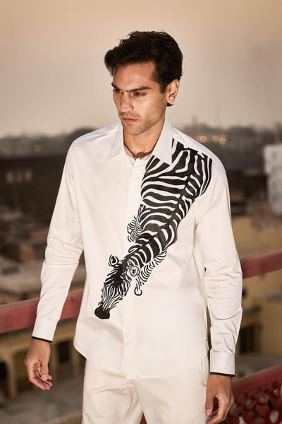 ZEBRA SHIRT - dash and dot