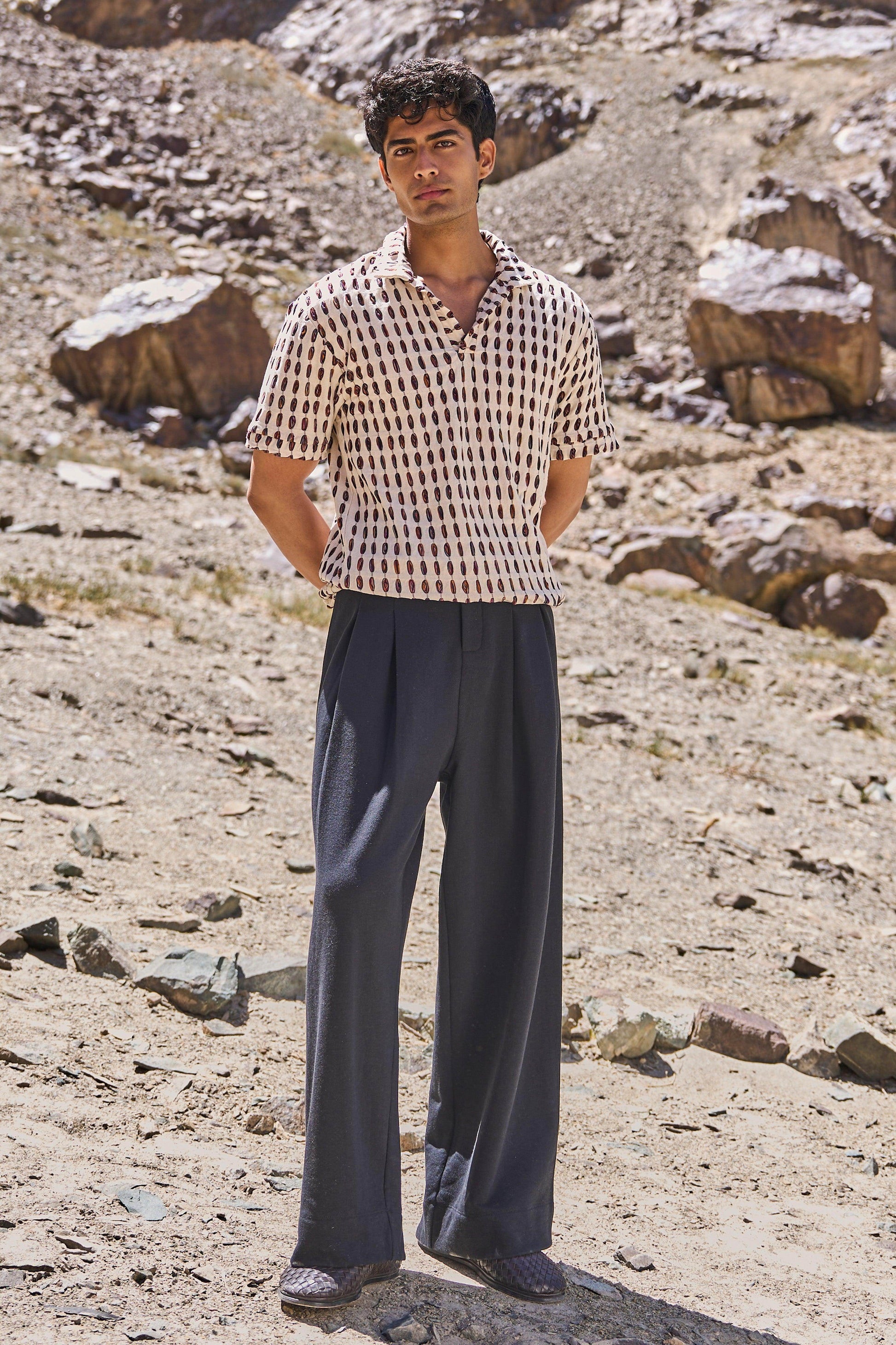 KNITTED PANTS - dash and dot