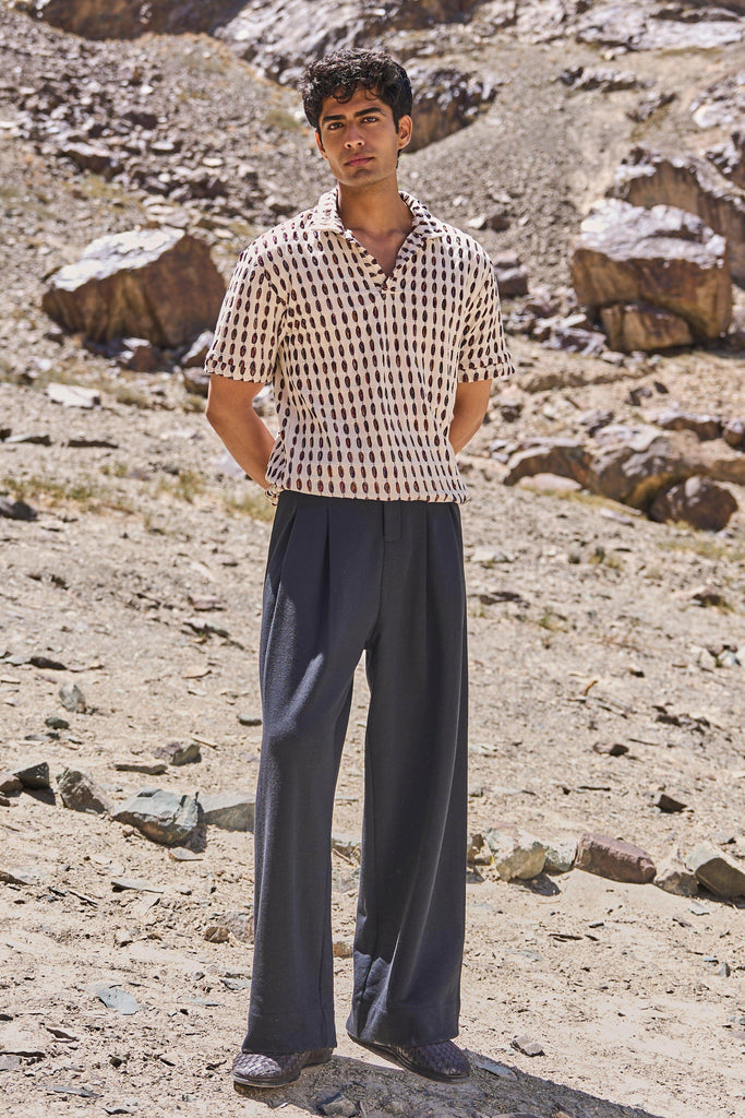 KNITTED PANTS - dash and dot dash and dot