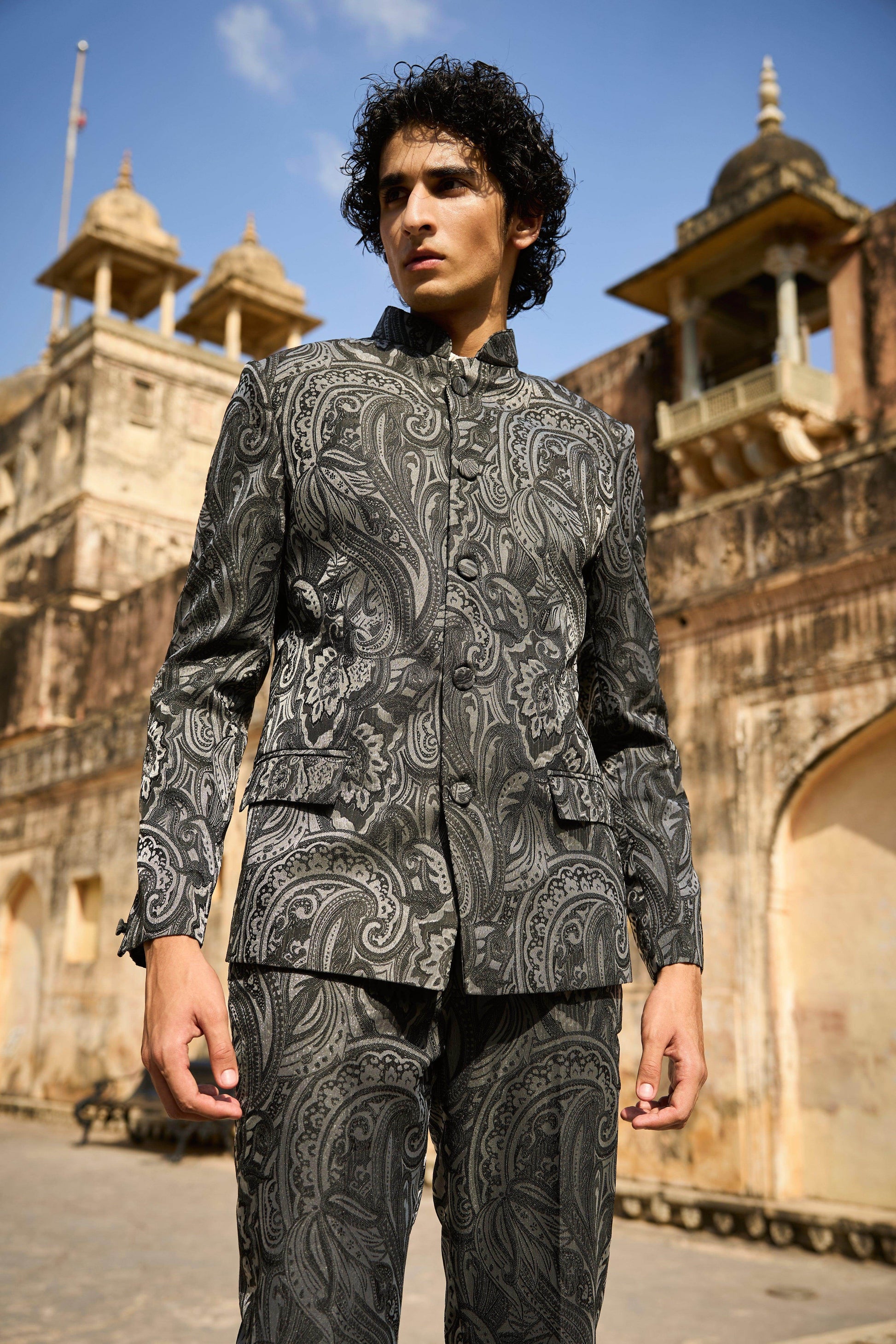 PAISLEY SUIT - dash and dot