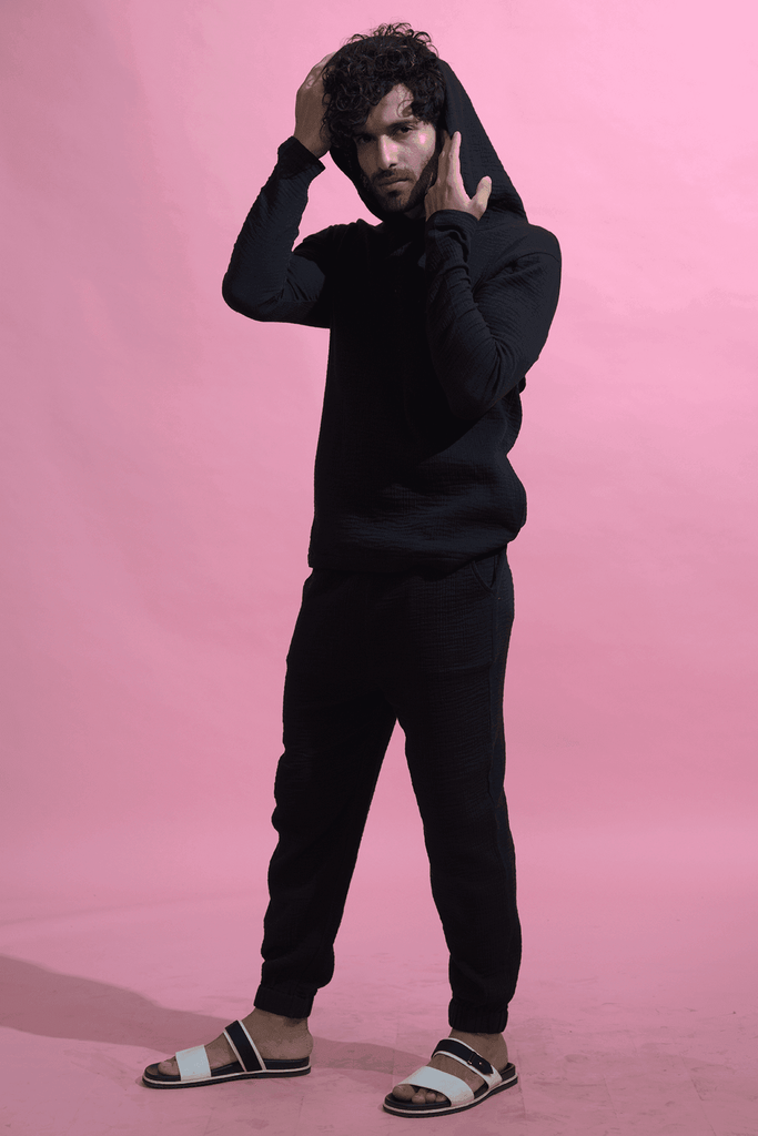 CRINKLE COTTON COORD SET - dash and dot dash and dot