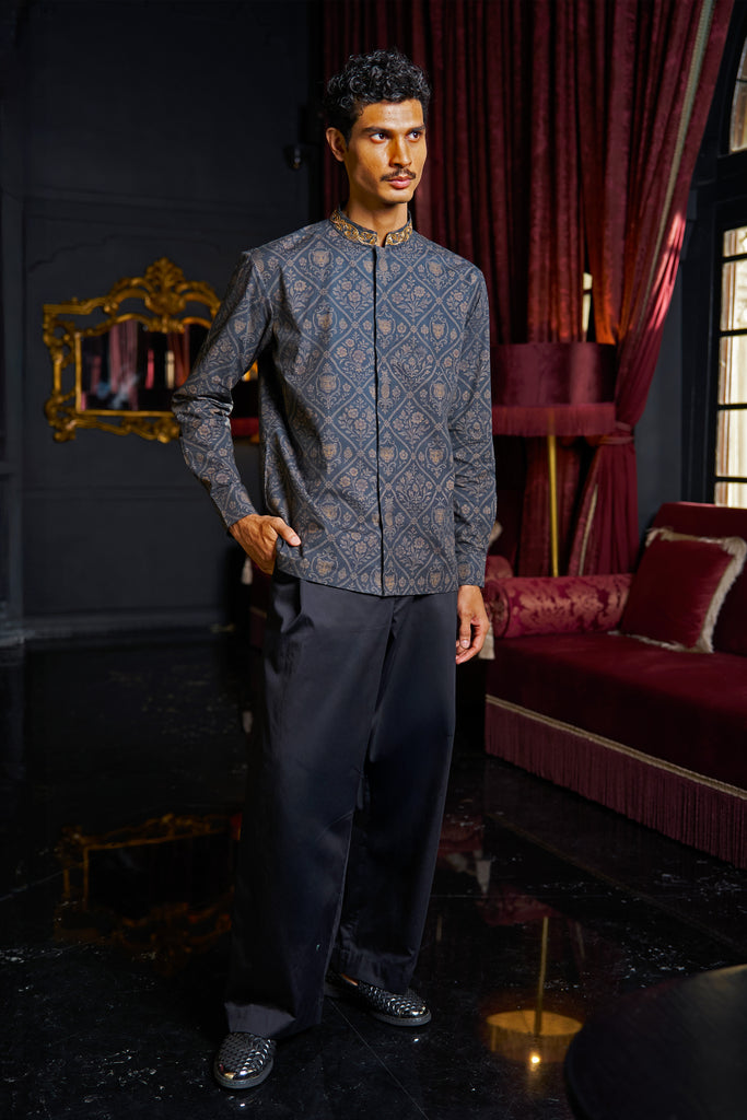 INVERTED PLEAT PANT dash and dot