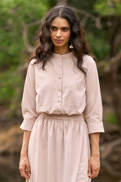 CROPPED SHIRT - dash and dot