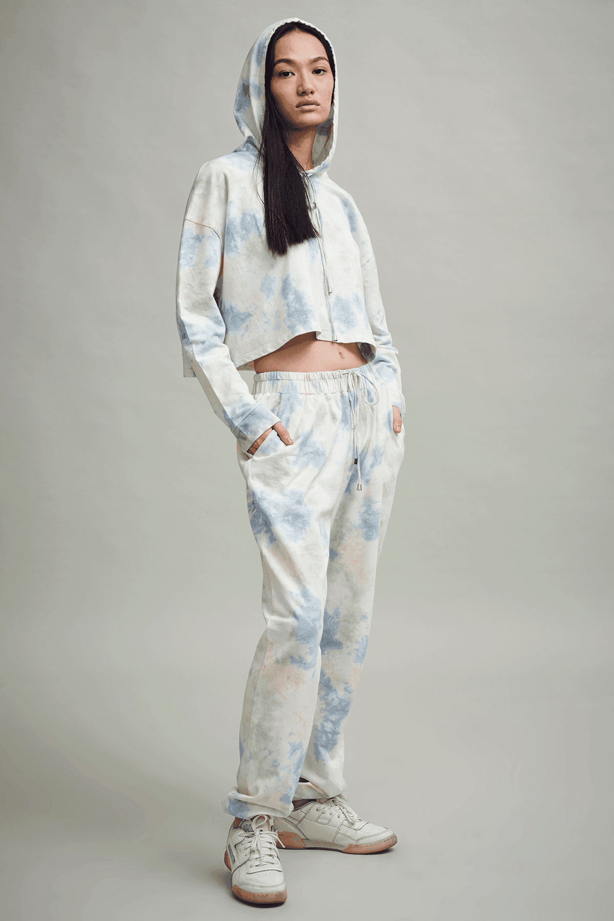 TIE DYE TRACK SUIT - dash and dot