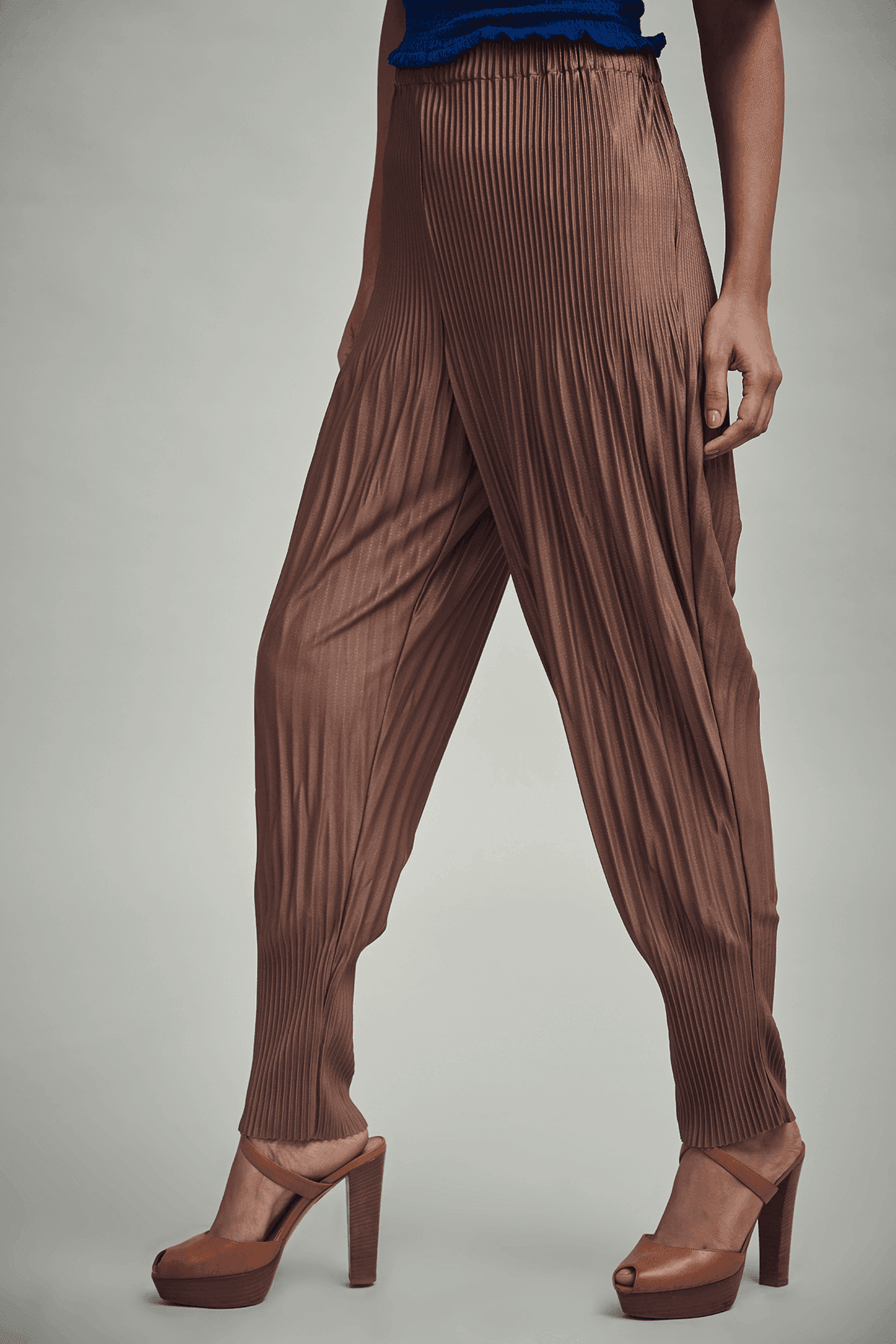 PLEAT SLEEVELESS DRUM SET - dash and dot