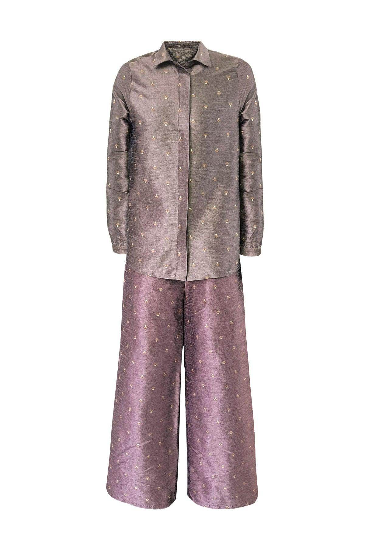 BROCADE PANT - dash and dot