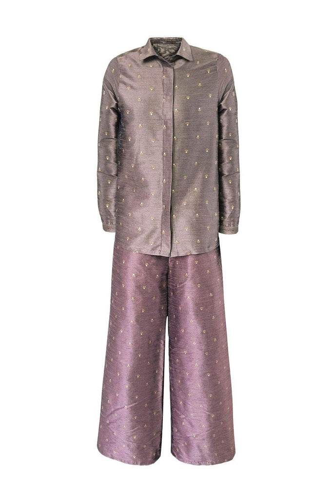 BROCADE PANT - dash and dot dash and dot