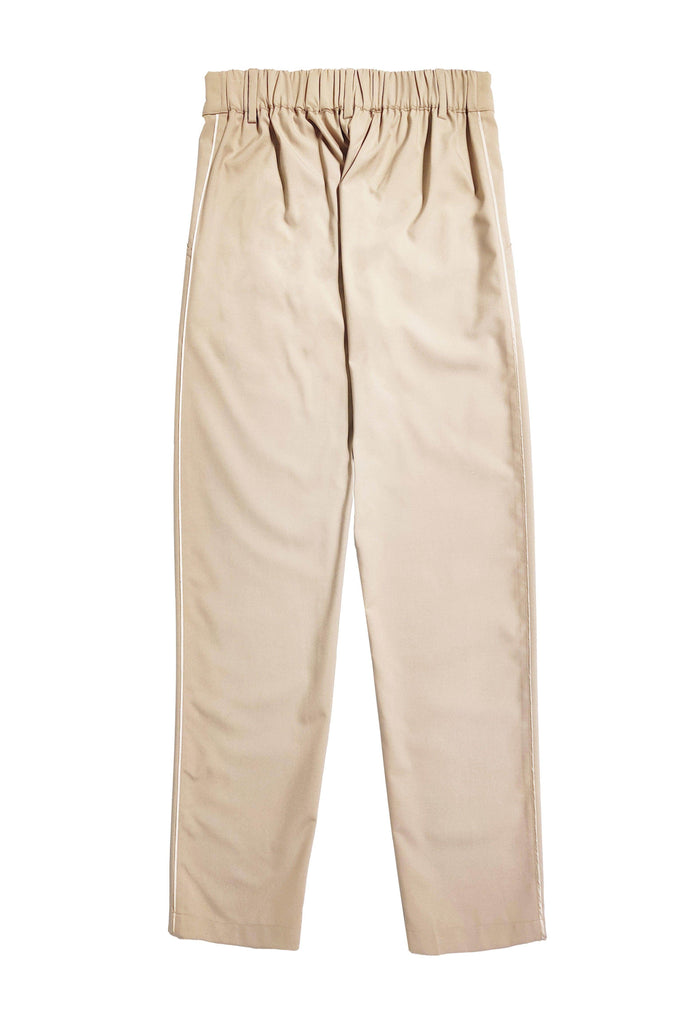 BEIGE SIDE TIE SET - dash and dot dash and dot