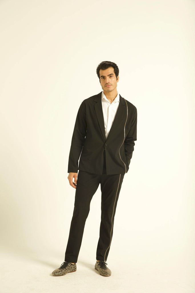 ZIP SUIT - dash and dot dash and dot