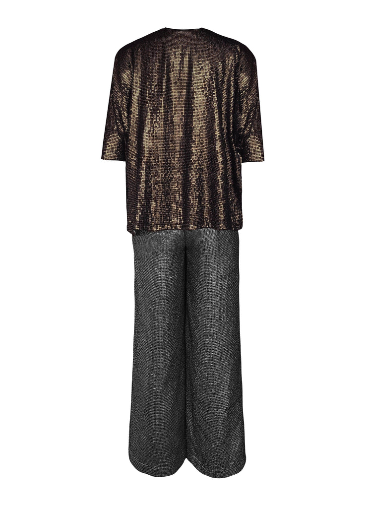 SEQUIN PANT SET - dash and dot dash and dot