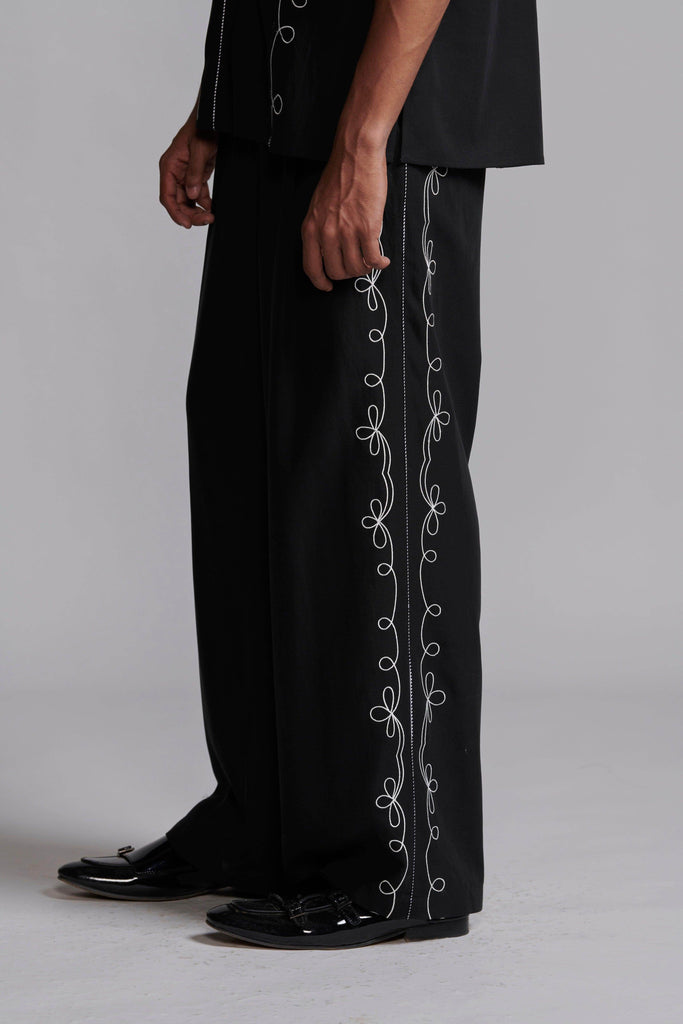 SALOON SET - dash and dot dash and dot