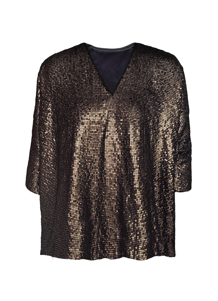 SEQUIN BOXY TOP - dash and dot dash and dot