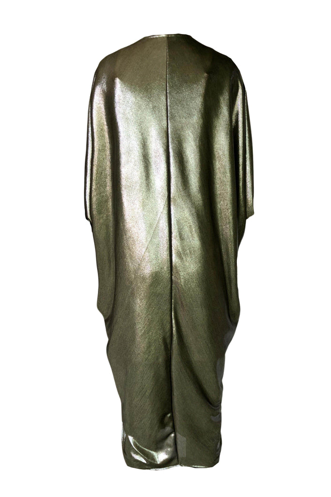 DRAPE COWL KAFTAN - dash and dot dash and dot