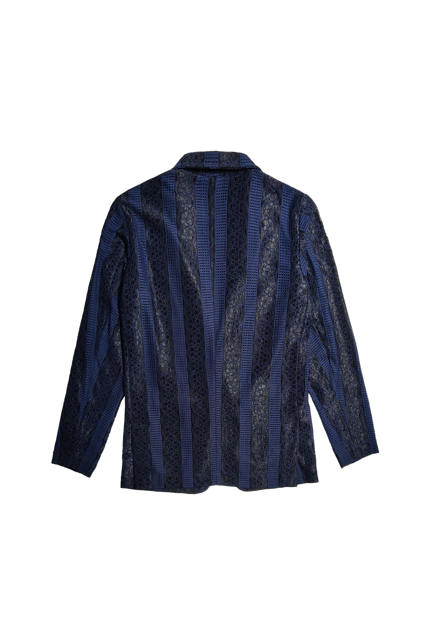 BLUE LACE SUIT - dash and dot