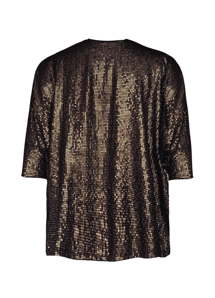 SEQUIN BOXY TOP - dash and dot dash and dot