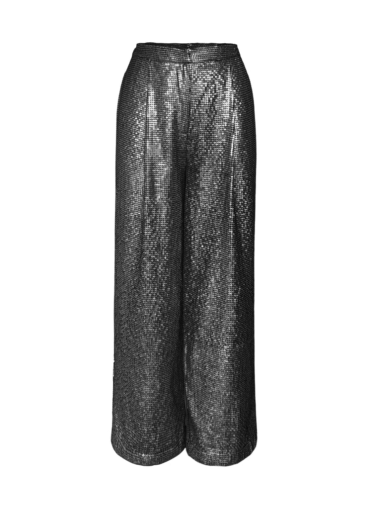 SEQUIN STRAIGHT PANT - dash and dot dash and dot