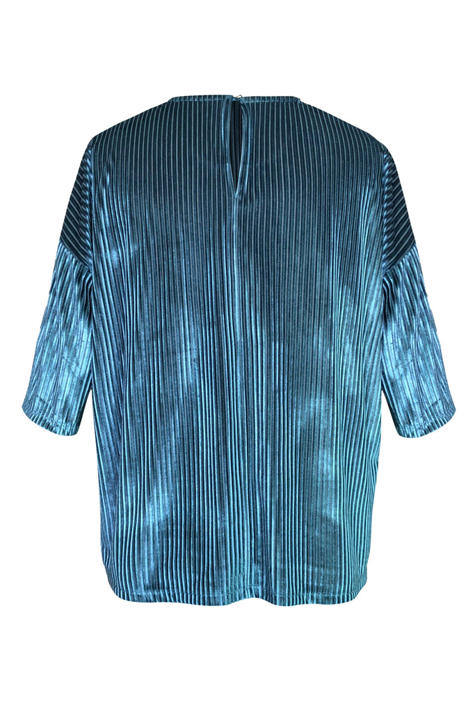 VELVET STRIPE TOP - dash and dot dash and dot