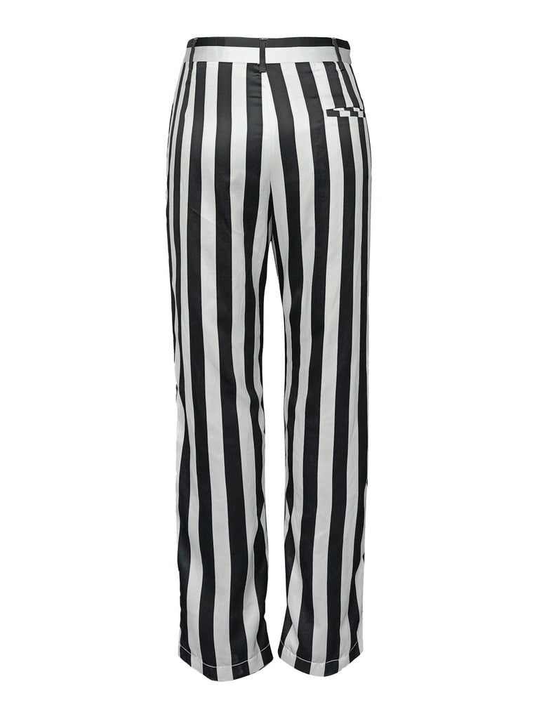 STRIPE PANT - dash and dot dash and dot