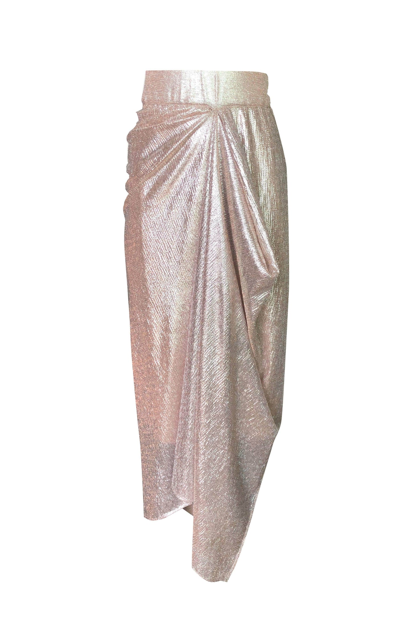 SHIMMER WRAPPED SKIRT - dash and dot