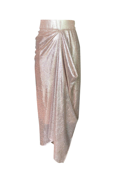 SHIMMER WRAPPED SKIRT - dash and dot