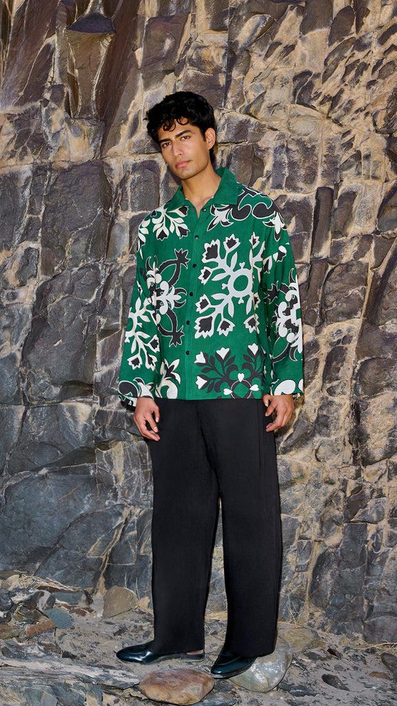 INVERTED PLEAT PANT dash and dot