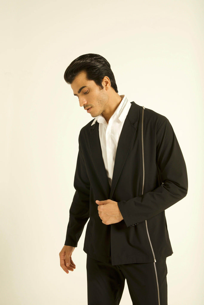 ZIP SUIT - dash and dot dash and dot