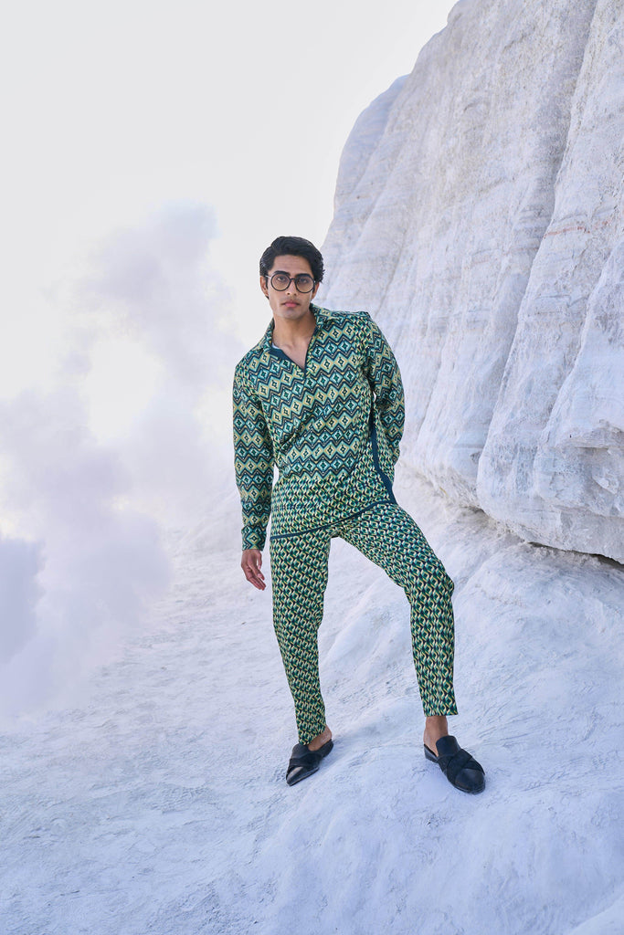 DECO POPOVER SET - dash and dot dash and dot