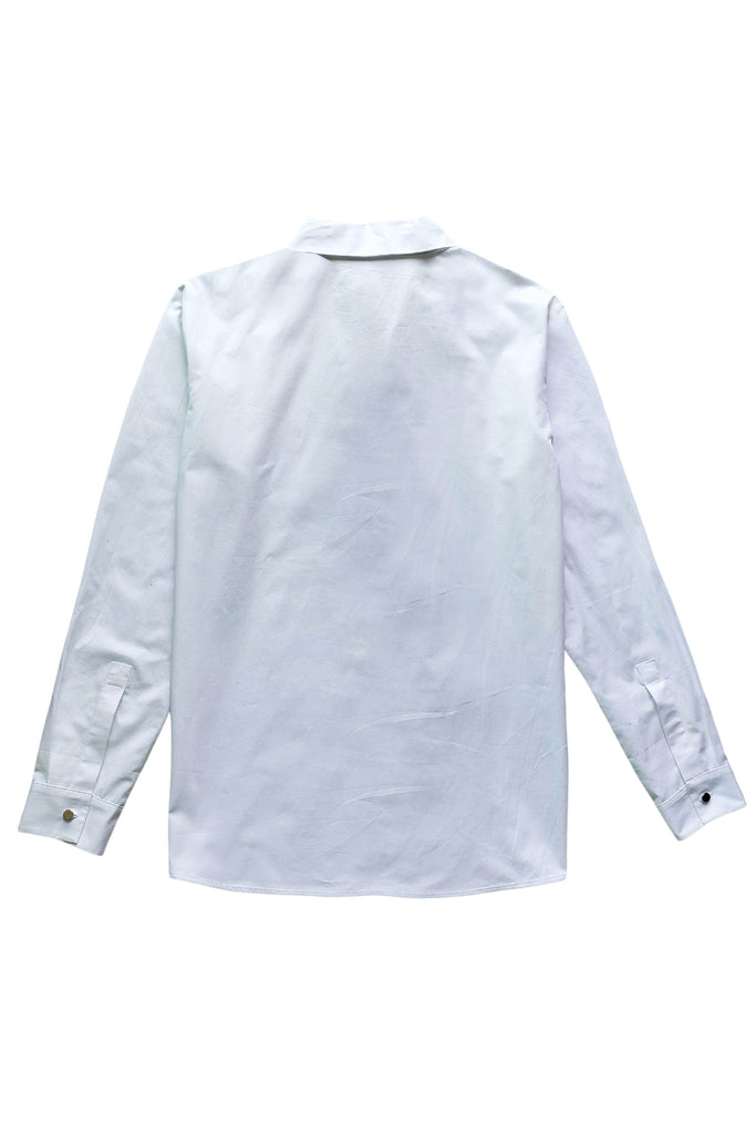 CONTRAST BIB SHIRT - dash and dot dash and dot