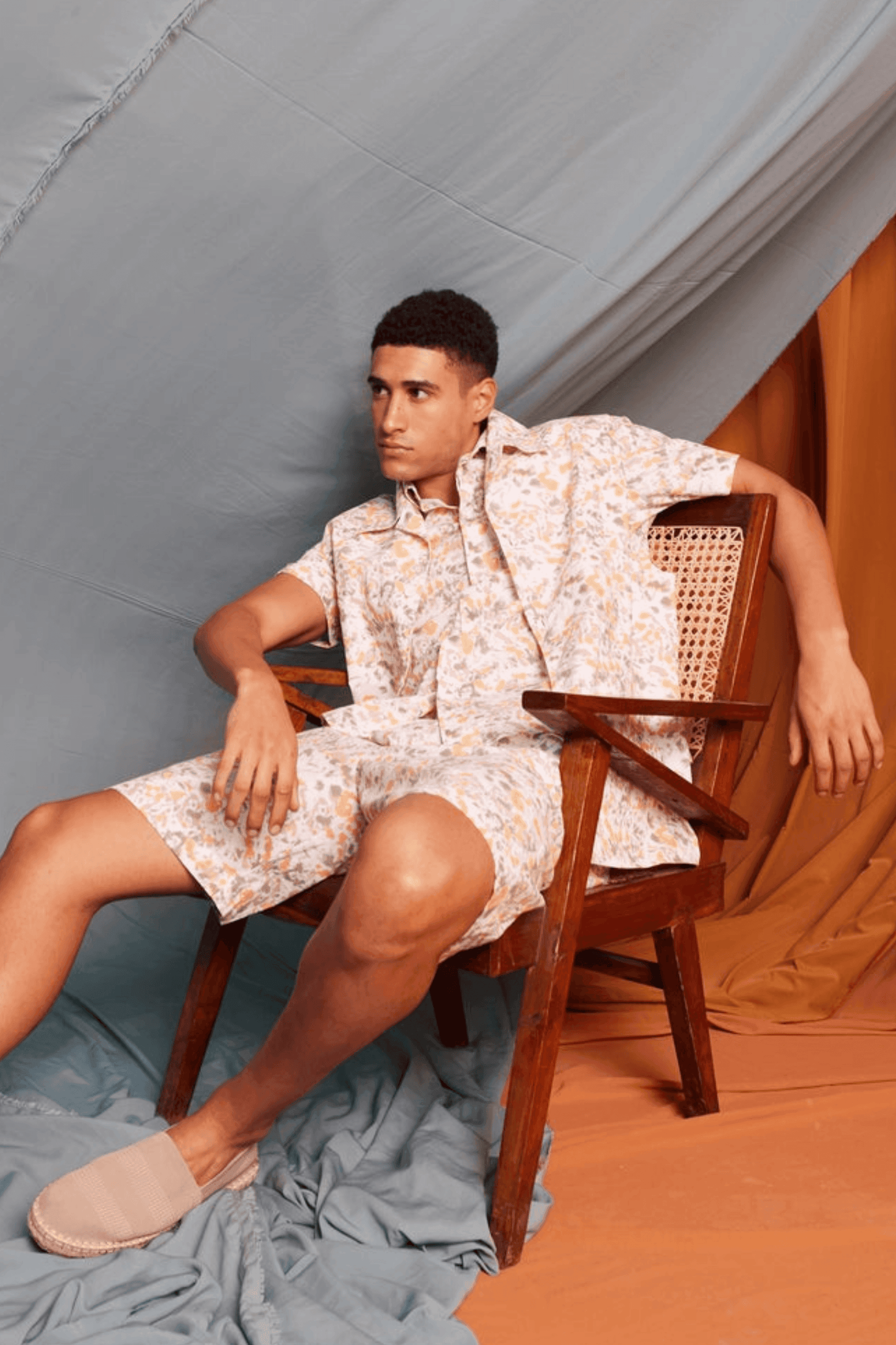 PRINTED SHORTS - dash and dot