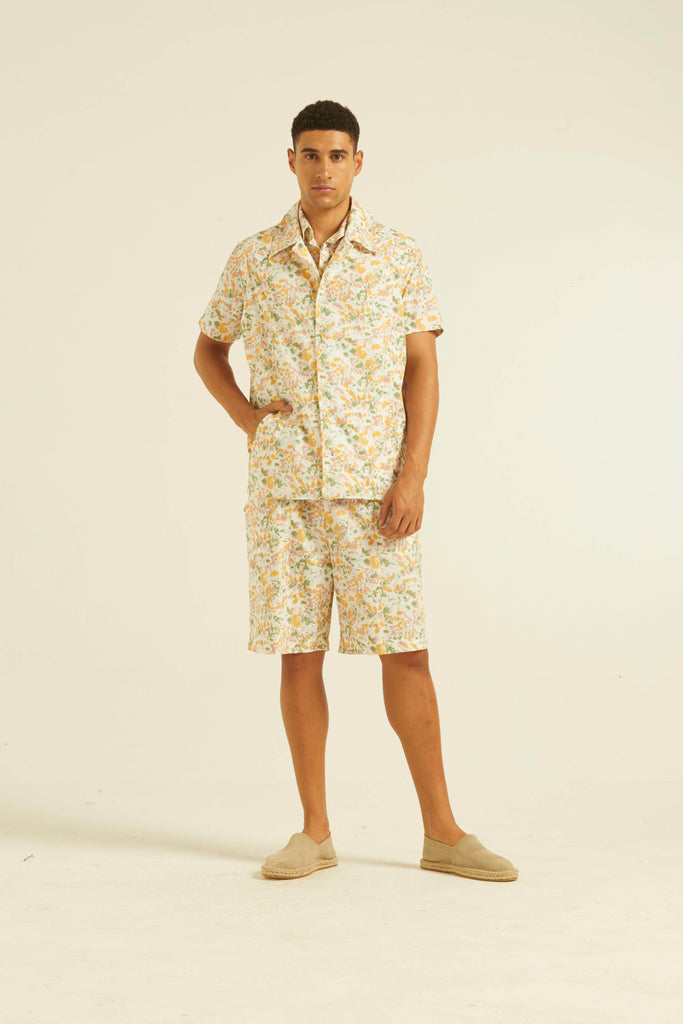 PRINTED SHORTS - dash and dot dash and dot