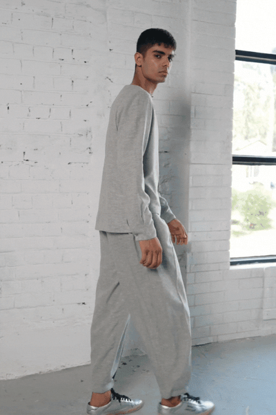 UNEVEN HEM SHIRT - dash and dot