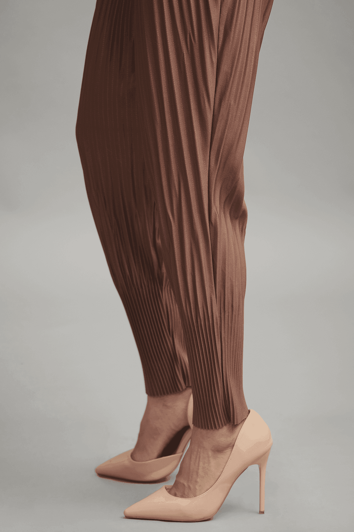 PLEAT SLEEVELESS DRUM SET - dash and dot