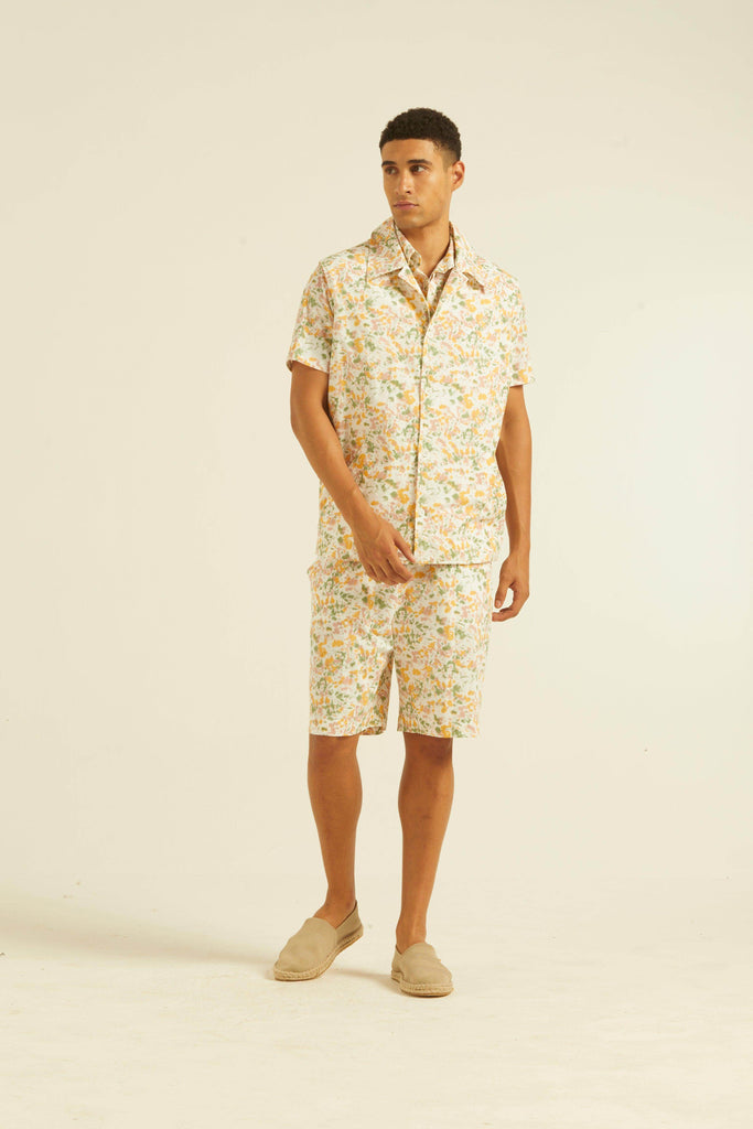PRINTED SHORTS - dash and dot dash and dot