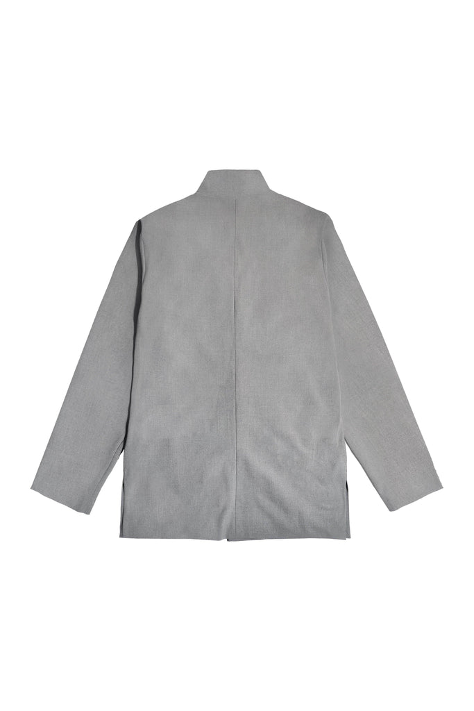 KNOTTED BUTTON JACKET - dash and dot dash and dot