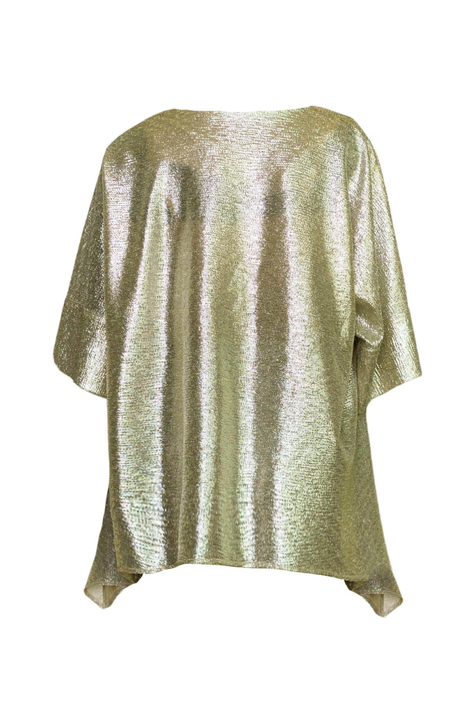 SHIMMER BOXY TOP - dash and dot dash and dot