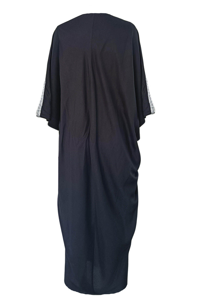 EMBROIDERED BIB KAFTAN - dash and dot dash and dot