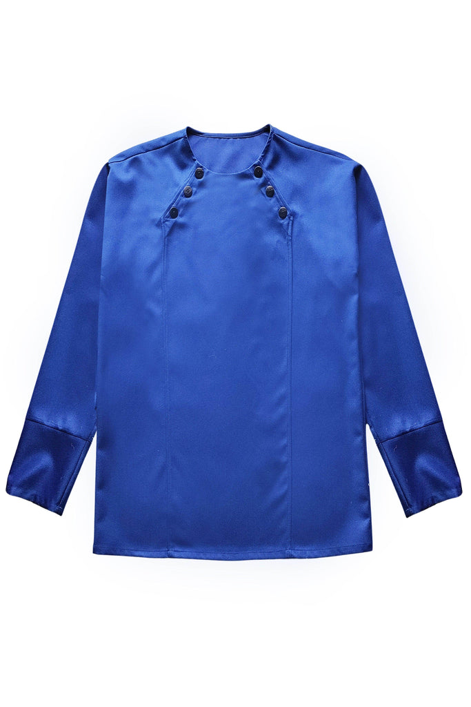 BUTTON ON SHIRT - dash and dot dash and dot