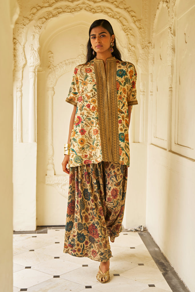 PRINTED PANT dash and dot