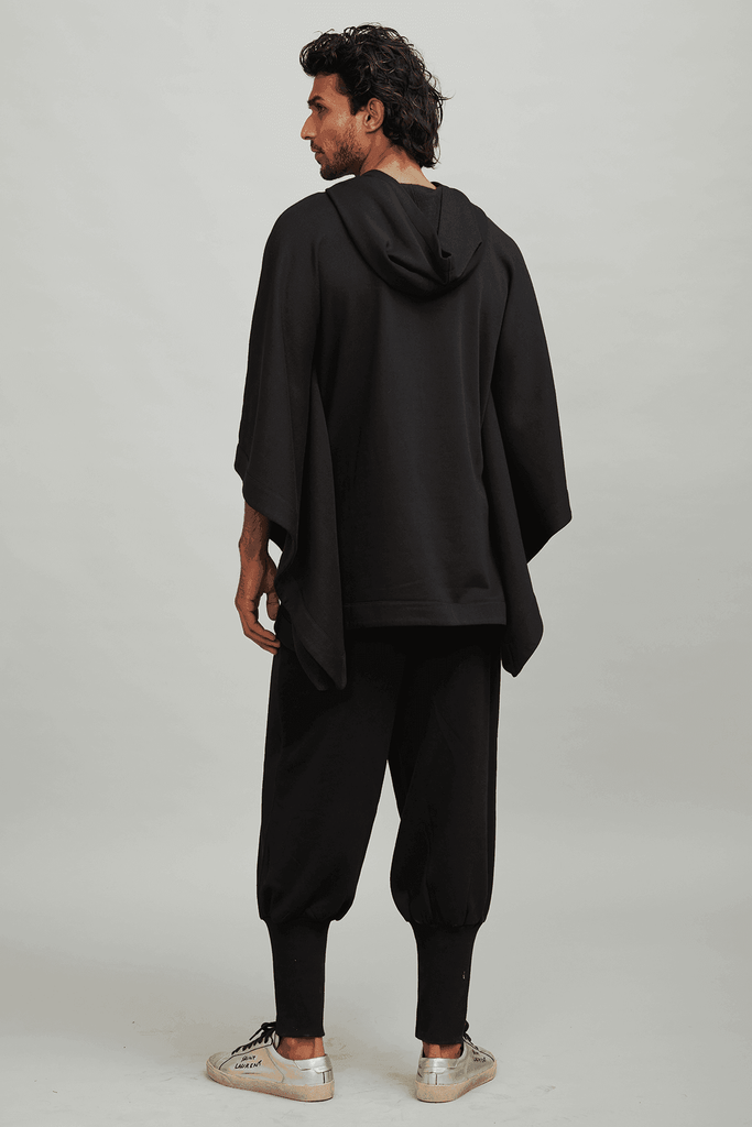 PONCHO HOODIE SET - dash and dot dash and dot