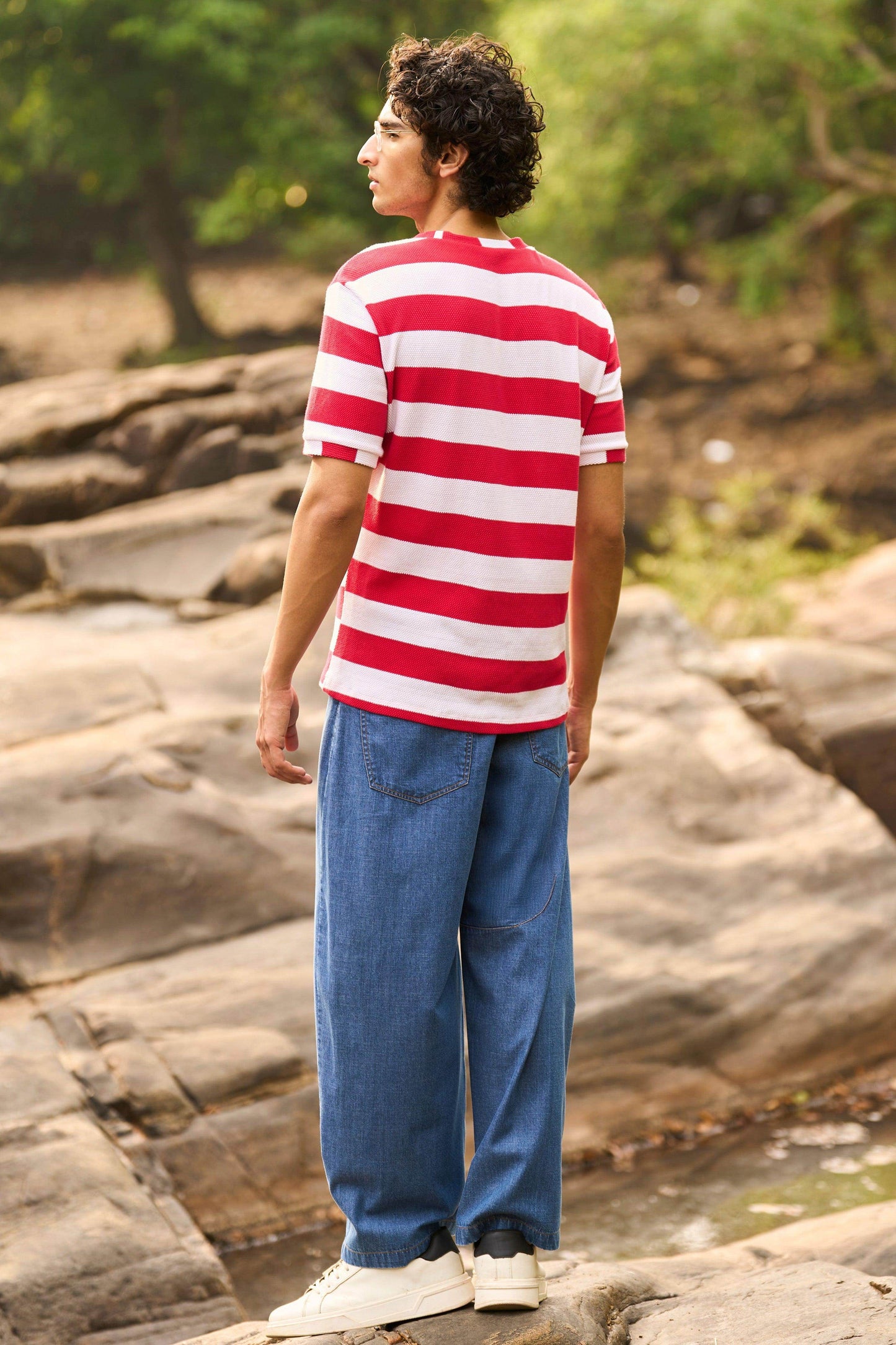 SINKER LINE TEE - dash and dot