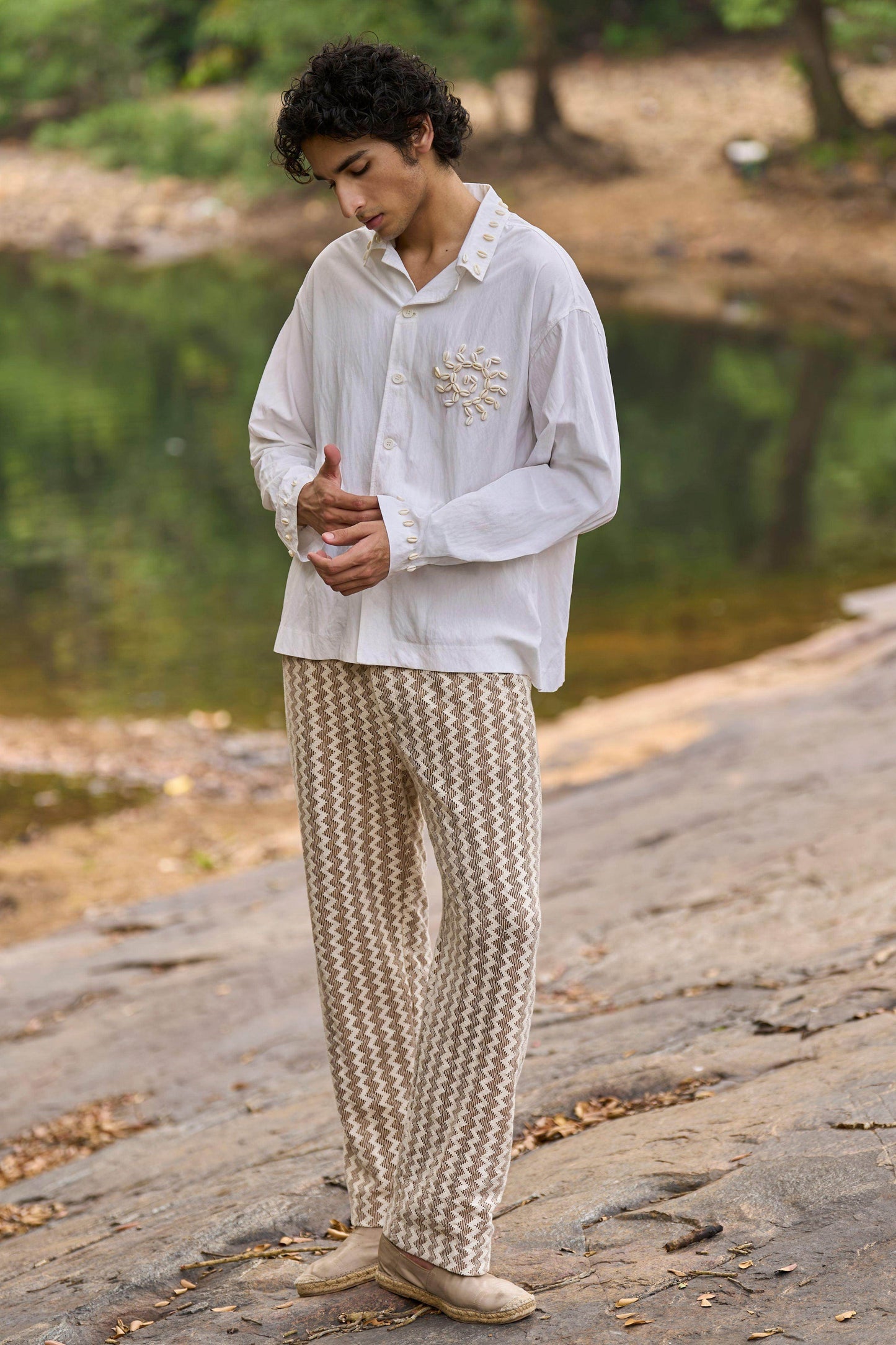 CHEVRON PANT - dash and dot