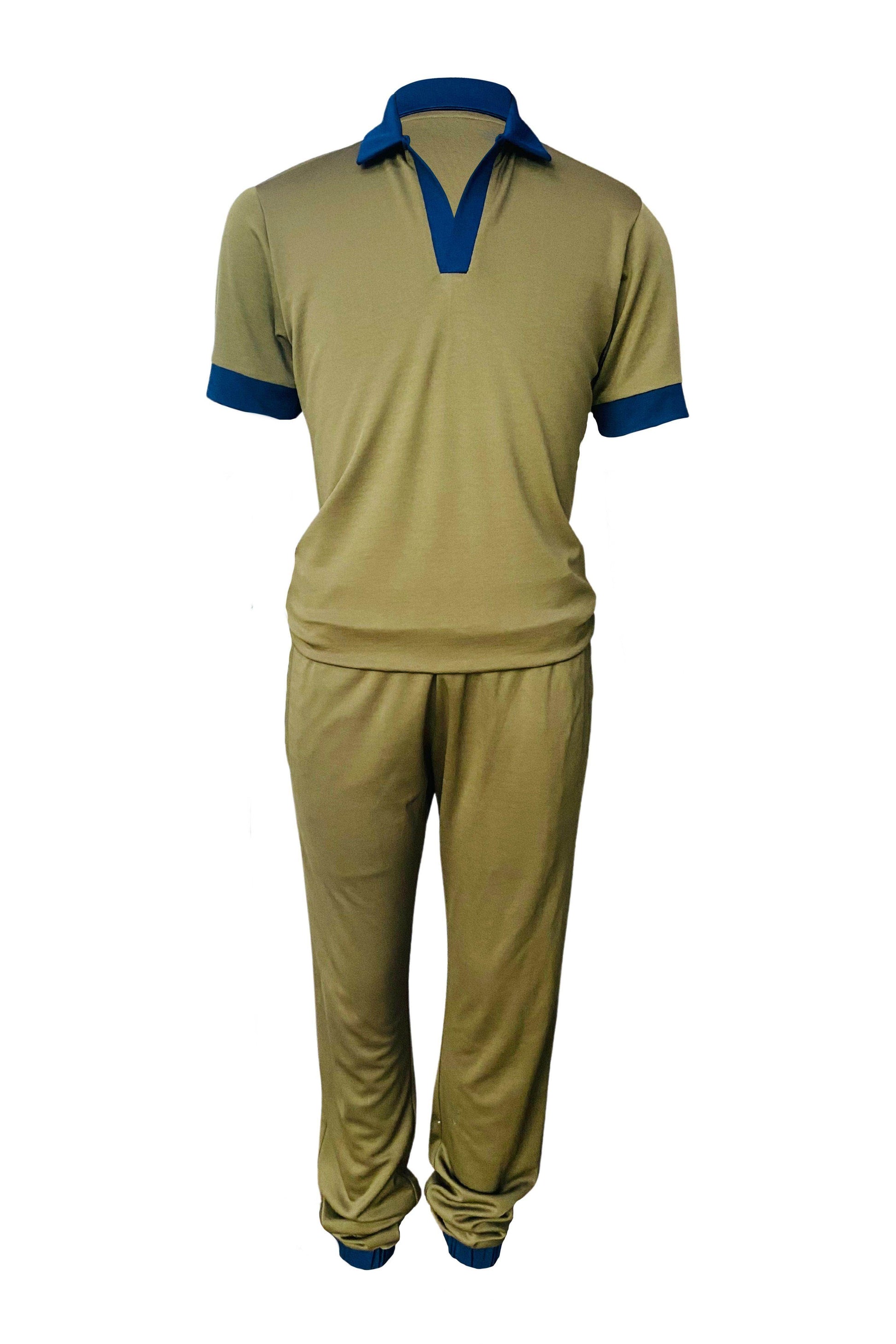 OLIVE KNIT SET - dash and dot